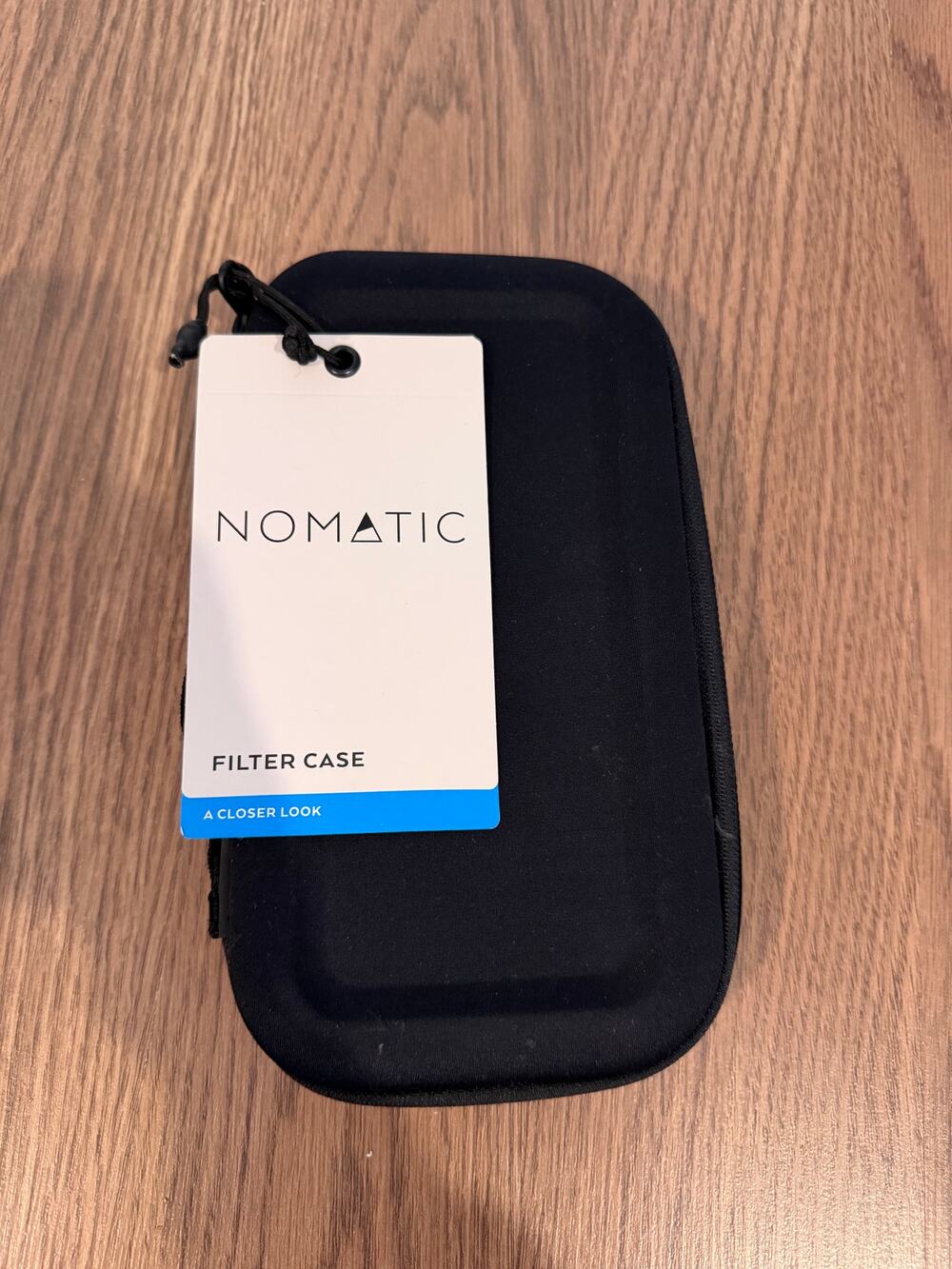 NWT Nomatic McKinnon Filter Case with Durable EVA Foam for 6 Filters